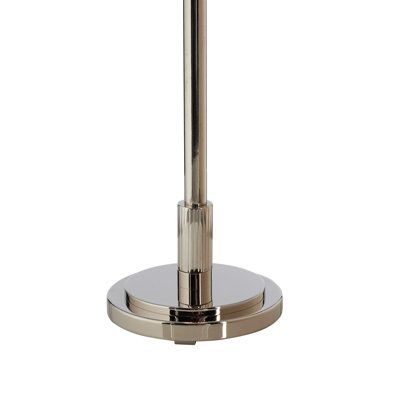 Lampe Underwood - nickel poli