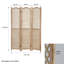 Colucci 121cm W x 170cm H 3 - Panel Folding Room Divider