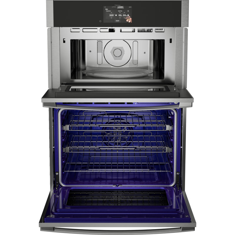 GE Profile 30 In. Combination Double Wall Oven With Convection, Air Fry, Steam, Sous Vide, And Advantium Technology