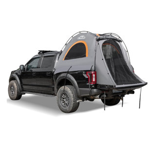 Umbrauto Truck Bed Tent: Truck Tent Easy Setup for Camping?pickup tent for 2 people
