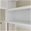 Tablette de rangement pour toilette, salle de bain privée, salle de lavage, peu encombrante, blanc