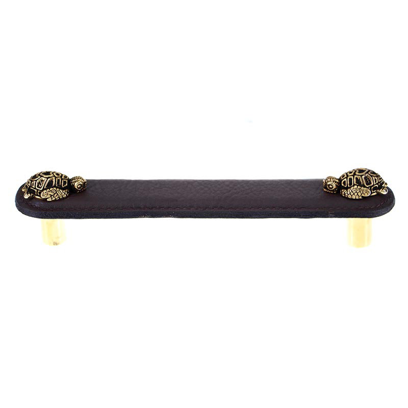 Pollino 4" Center to Center Bar Pull, 5'', Polished Nickel