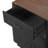 Farmhouse Kitchen Island Cart With Drop Leaf-669282991