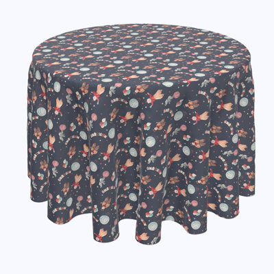 Wansley Geometric Round Tablecloth