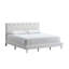 Lit Sinclair G001608-FB-UP BLÉ (matelas non inclus)-147131940