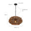 Luminaire suspendu en rotin 1 lumière-1995449414