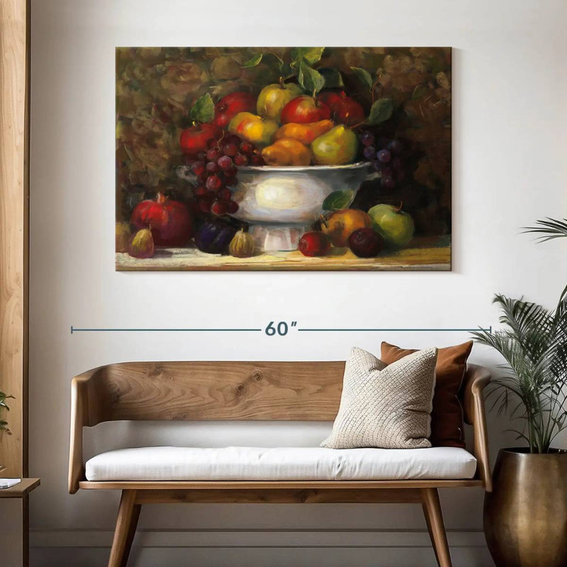 Nature morte à Yarlin, H 32 po x l 48 po