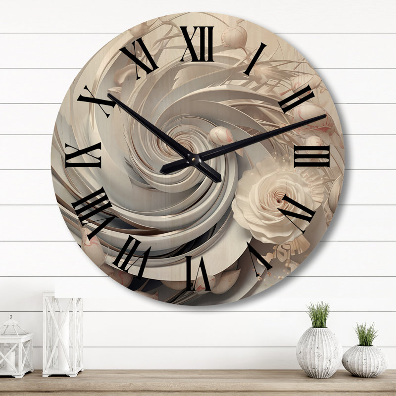 Horloge murale Mawadah, Grand