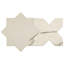 Istanbul Star with Cross 6 In. X 12 In. Porcelain Floor And Wall Tile Kit-887850149