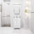 Finck 24.2'' Single Bathroom Vanity with Ceramic Top-557499529-557086572