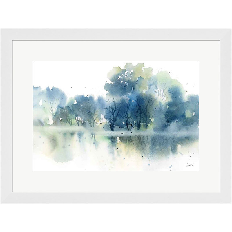 " Blue Pond Reflections " by Katrina Pete