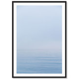 Dreamy Blues Print by Carly Tabak
