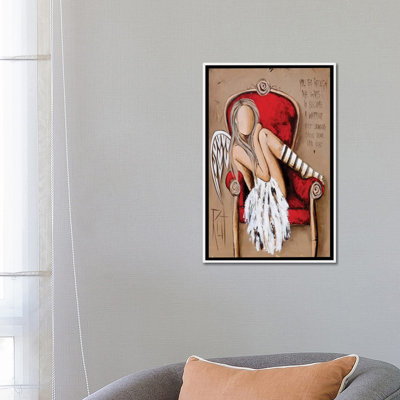 «Strong and Brave» par Rut Art Creations - reproduction d'art