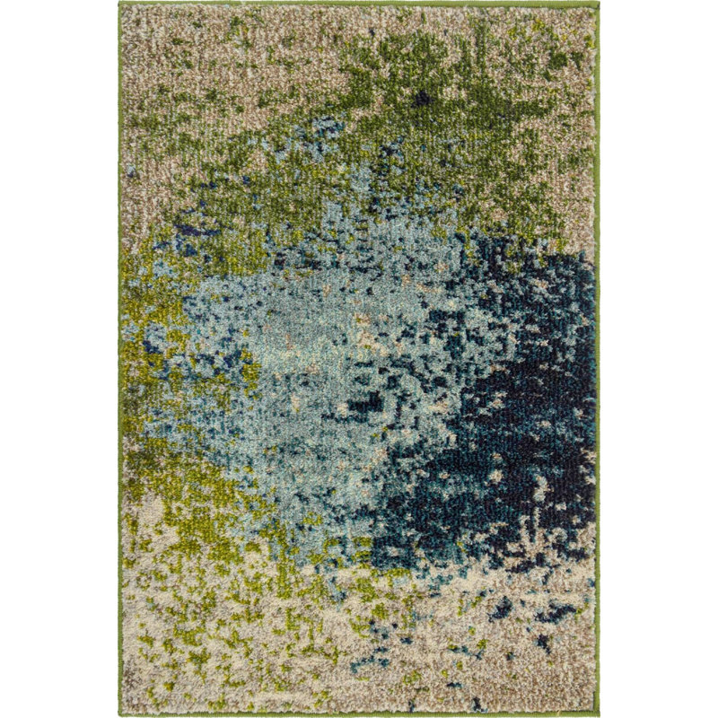 Estelle Abstract Indoor Rug, Rectangle 2'2" x 3'