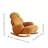 Mendushe Upholstered Rocking Chair-86374799
