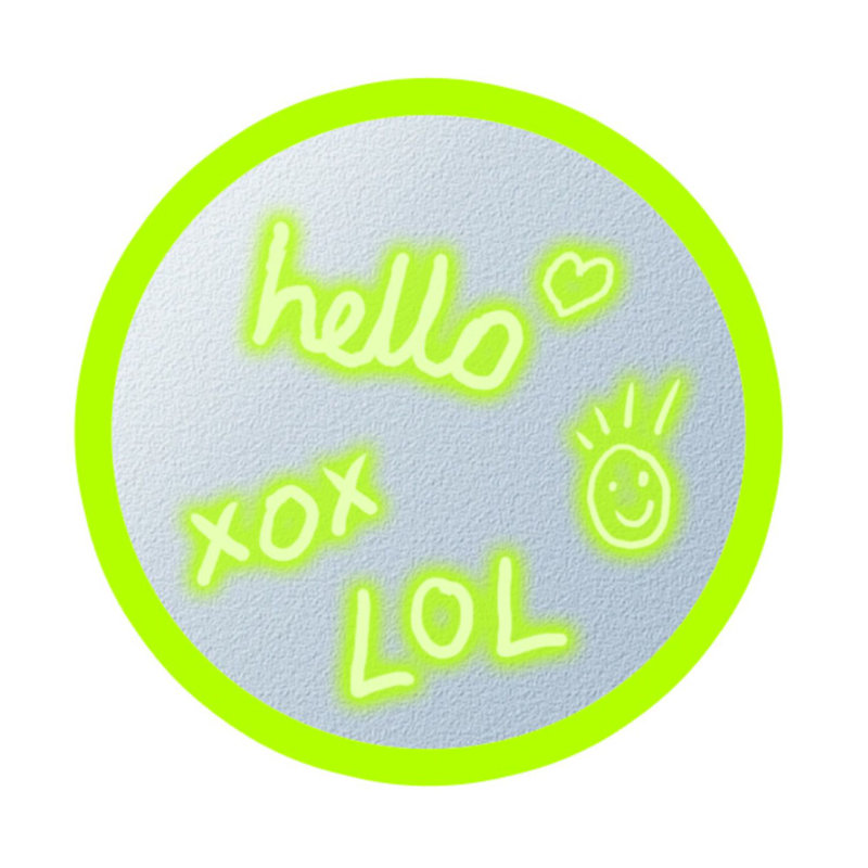 The Original Glowstars - Marqueurs Glow-In-The-Dark, paquet de 2