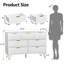 Commode 7 tiroirs Vilinda-1394925768