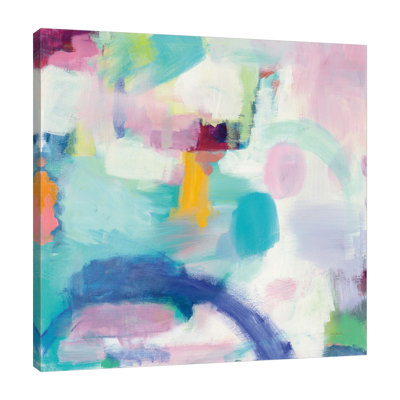 " Trial And Airy Bright " by Mary Urban Painting Print
