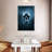Hitzel Blue Skull-108242497