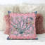 Floral Outdoor Reversible Throw Pillow-1085338062-1085338084