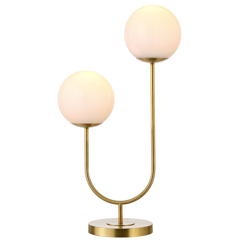 Lampe de table Ruby, Laiton