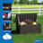 100Gallons Water Resistant Resin Lockable Deck Box(Rattan weave style)-101498986
