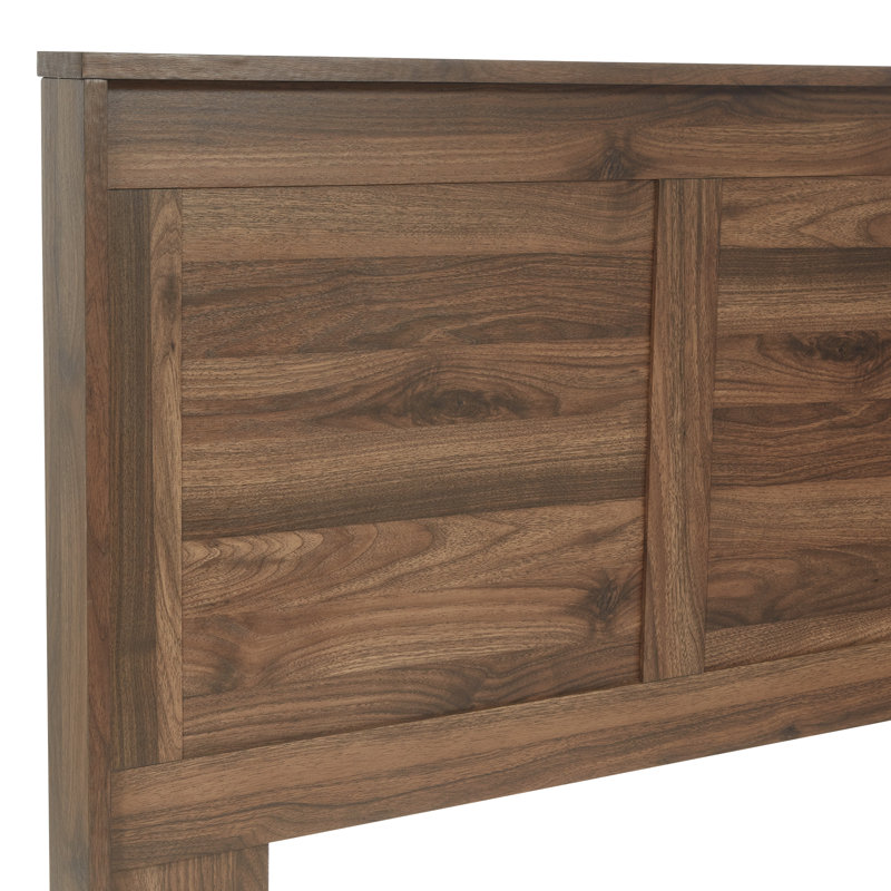 Elaiyah Panel Headboard, Canyon Walnut