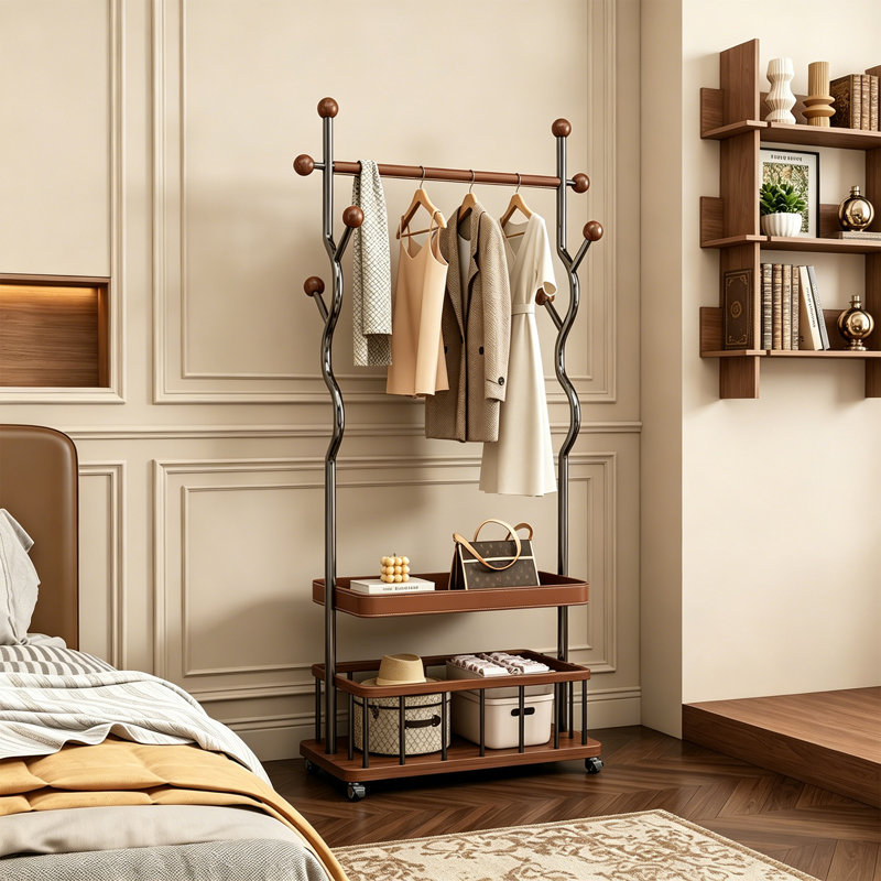 Burley, Grey/Walnut