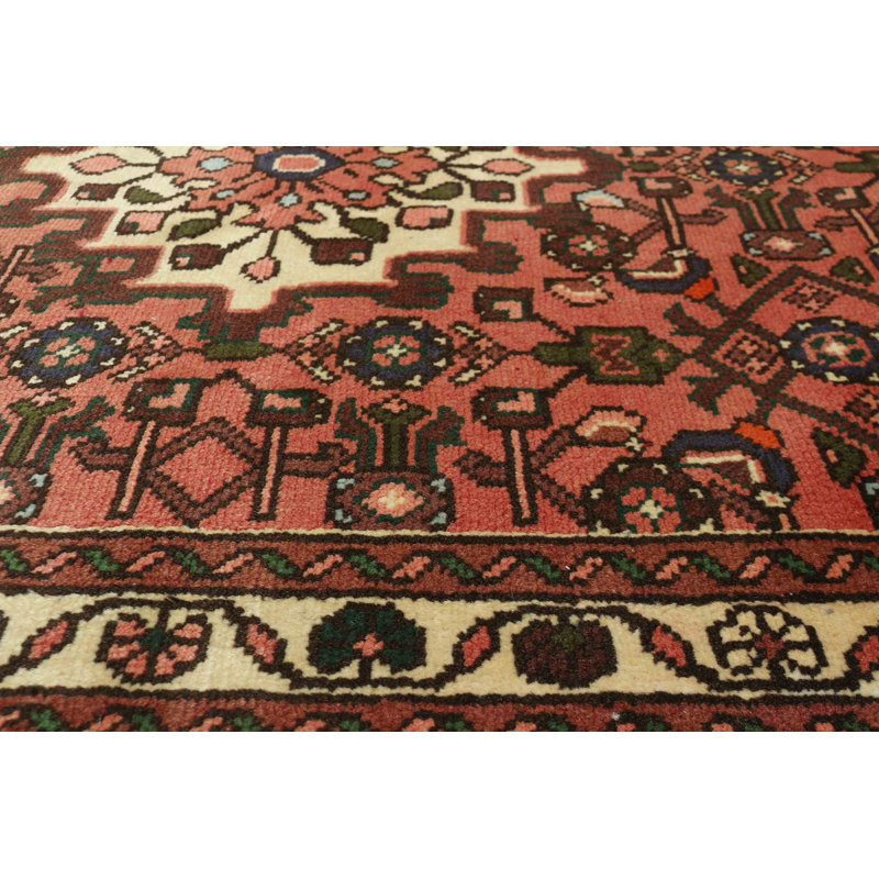 Tapis rouge Andelz 3 pi 3 po x 5 pi