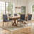 Solid Wood Upholstered Dining Chair-1235193905