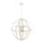 Eda 6 - Light Dimmable Globe Chandelier-114264404