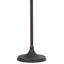 Lampe sur pied cloche en bronze Madeira