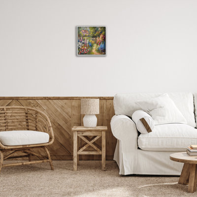 Art de giclée en fleurs au printemps par LSR Design Studio