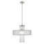 Luminaire suspendu tambour 1 lumière Hanson-1420818998