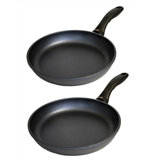 2 Piece Frying Pan Set  (8" and 10")