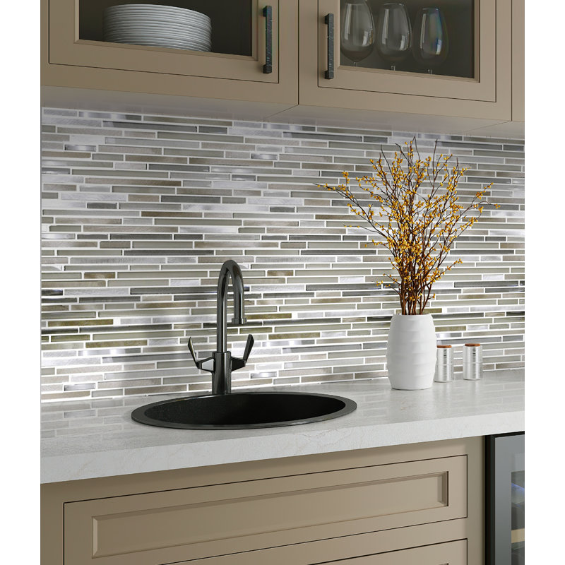 Waterfall Linear Glossy Tile