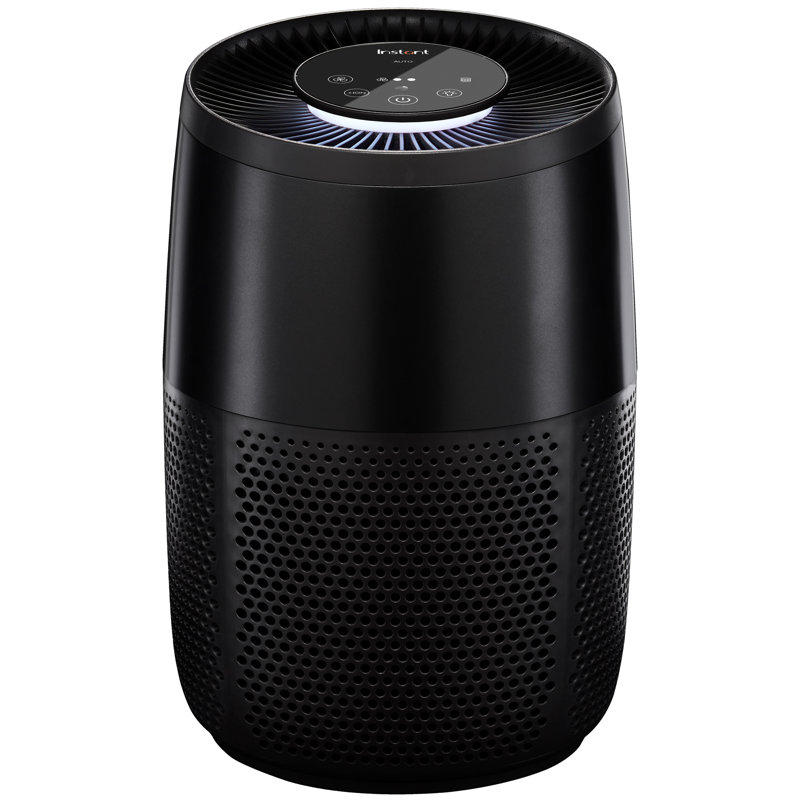 Purificateur d'air instantané avec véritable HEPA, Anthracite