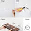 3 Piece Wood Floating Shelf