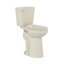 Toilette très haute 21 po | Toilette allongée deux pièces avec chasse d'eau puissante de 1,28 gallon par chasse | Toilette haute pour personnes à mobilité réduite