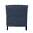 Oversized Tufted Wingback Fabric Push Back Recliner With Nailhead Trim And Button Tufted Diamond Stitch For Living Room, Bedroom-660637315