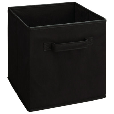27cm Cube Fabric Bin with Pull Handle by ClosetMaid