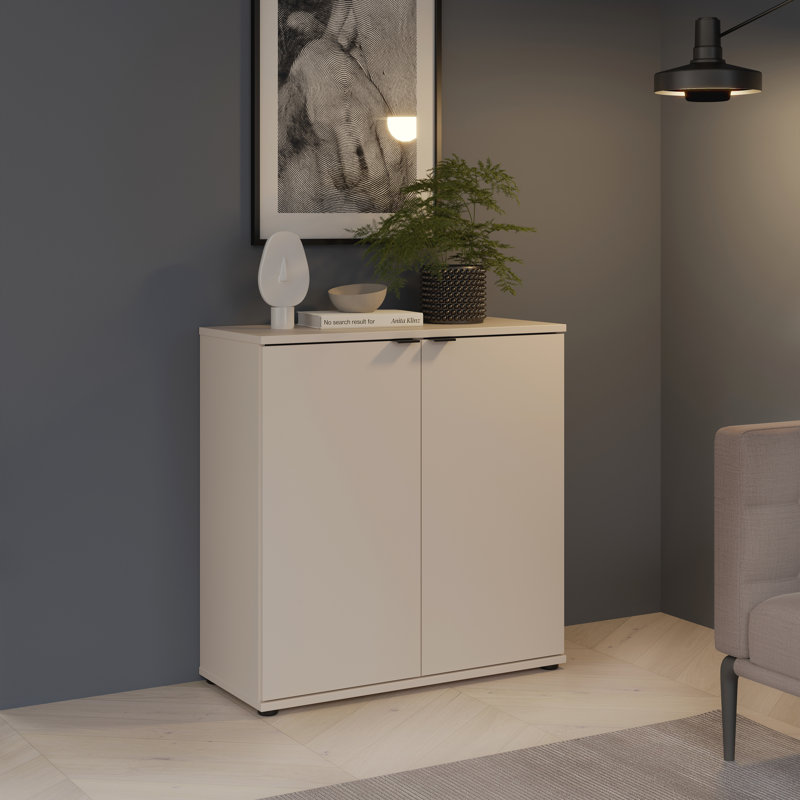 Ganymede 2 Door Cupboard, Sand