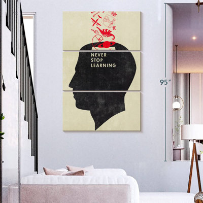 Tergel Never Stop Apprendre