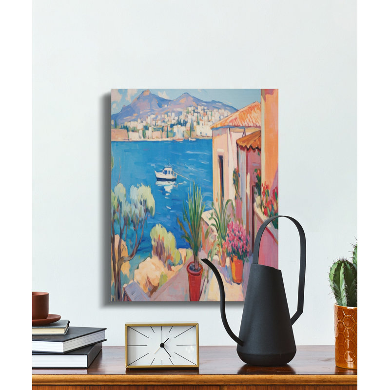 Favela Wrapped Canvas Print Set, 8x10