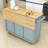 Dyches 53 " W Kitchen Cart-465882864