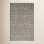 Hand-Knotted Vintage-Inspired Wool Rug