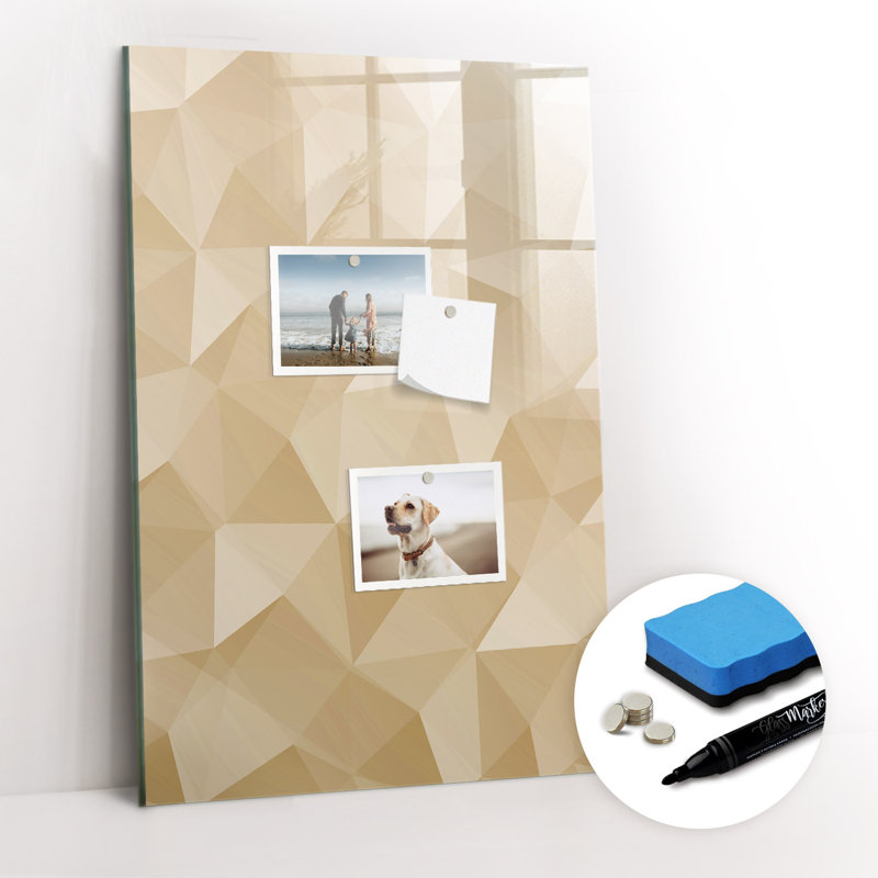 Magnetic Glass Dry Erase Board