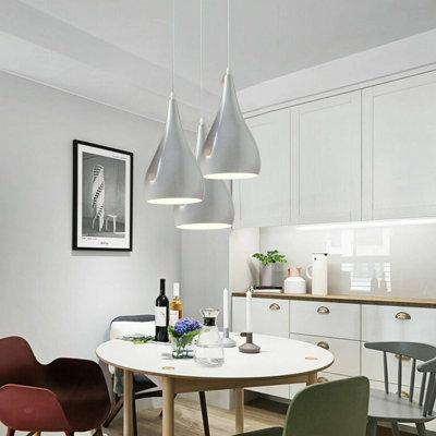 Bohuslava 3 - Light White Pendant