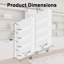Double Sliding Barn Doors -Four Levels Bookshelf Style Design/Door Lock Installation Hardware Kit Included-111584963