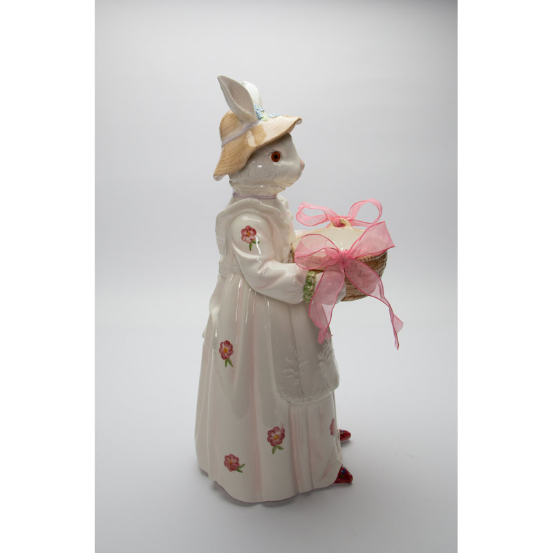 Figurine grand lapin